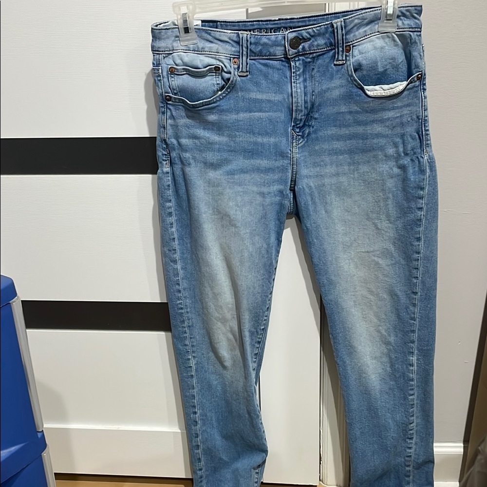 Levi's Light Wash Denim Jeans
